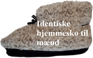 hjemmesko herre tilbud